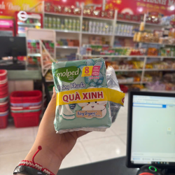 Combo 2 Băng vệ sinh Molped khang khuan siêu mỏng cánh (23cm x 8 miếng)