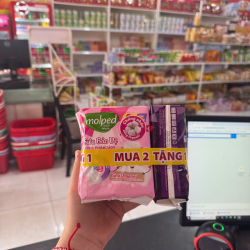 Combo 2 Băng vệ sinh Molped siêu bảo vệ tặng