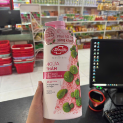 Sữa Tắm Lifebuoy Detox Muối Hồng & Rau Má 800g