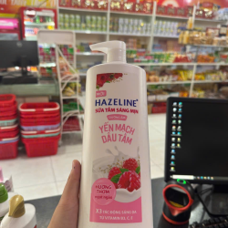 Sữa Tắm Hazeline Sáng Mịn Dưỡng Ẩm Yến Mạch & Dâu Tằm 1kg