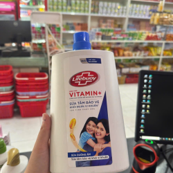 Sữa Tắm Lifebuoy bảo vệ vượt trội 1.1kg