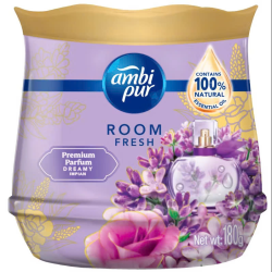 Sáp Thơm Ambi Pur Gel Fresh Air Fresheners Dreamy Scent 180g.