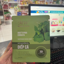 Mặt Nạ Dưỡng Da Diếp Cá MW